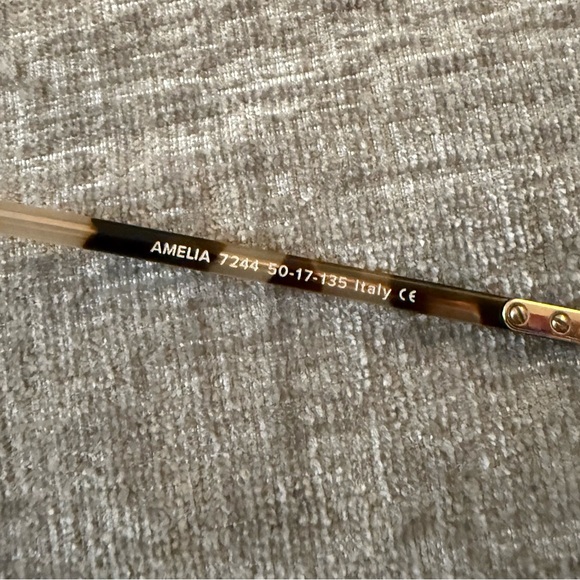 Warby Parker Amelia Tortoise Shell Eyeglasses - Picture 2 of 4